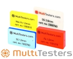 Test Bar L | 65 mm x 45 mm x 8/11 mm